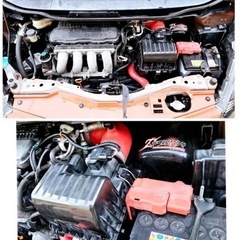 ホンダ フィット RS 6MT GE8 H25年　6速ミッション　２年車検付き　ブランドパーツ多数搭載の画像