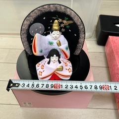 陶器の雛人形 