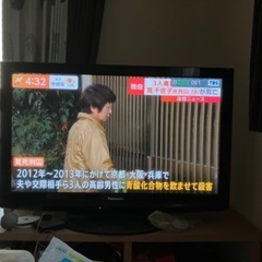 プラズマテレビ　Panasonic