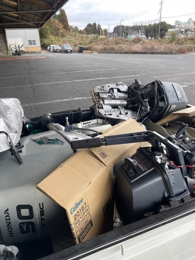 ヤマハ2スト8馬力型式6NO　2004年製