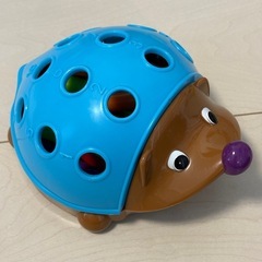 知育玩具ラーニングリソーシズ　ハリネズミの画像