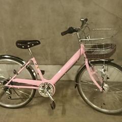 こども用自転車　24インチ　2年保証期間内