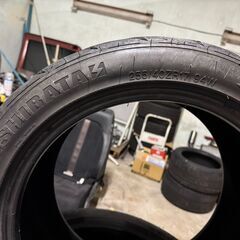 シバタイヤ１７インチ　R23 200R 255/40R17 4本セットの画像