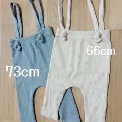 ベビーレギンス 2着セット売り 韓国子供服 ベビー服 子供服 サロペットの画像