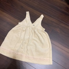 キッズ　ワンピース　110㎝　新品