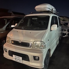 最終値下　トヨタ　スパーキー　４ナンバー　小型貨物