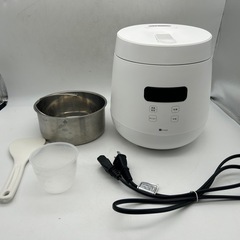 【ニトリ】　糖質カット炊飯ジャー　4合