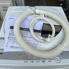 【動作保証あり】TOSHIBA 東芝 2021年 AW-5G9-W 5.0kg 洗濯機【管理KRS717】の画像
