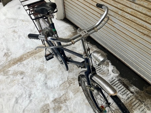 実用車　自転車　昭和　レトロ　ビンテージ