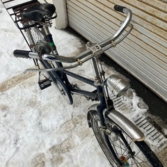 実用車 自転車 昭和 レトロ ビンテージ