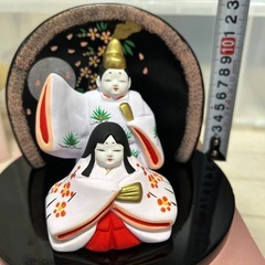 陶器の雛人形Ｂ
