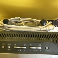 40インチ　スタンド Blu-ray、DVDプレイヤー付き SONYテレビの画像