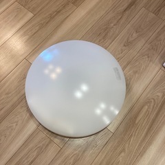 【リモコン付き美品】調光調色LEDシーリングライト