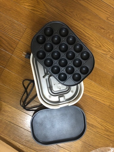 たこ焼き器、ホットプレート