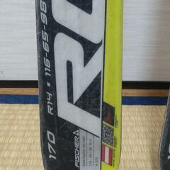 FISCHER RC4 RACE SC 170cm　スキー板の画像