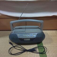 中古　SONY  CDラジオカセットコーダー　CFD-S05（2...