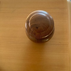 欅の茶筒