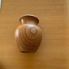 欅の茶筒の画像