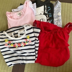 女児、夏服、90-110の画像