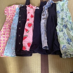 女児、夏服、90-110の画像