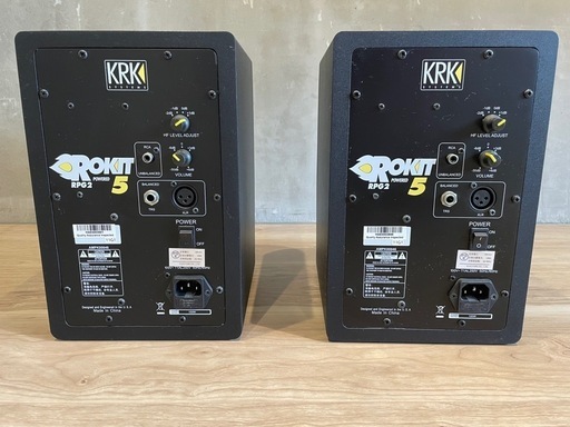 スピーカー　KRK ROKIT5 RPG2 2本 KRK Rokit 5 RPG2 Active Studio Monitors | eBay