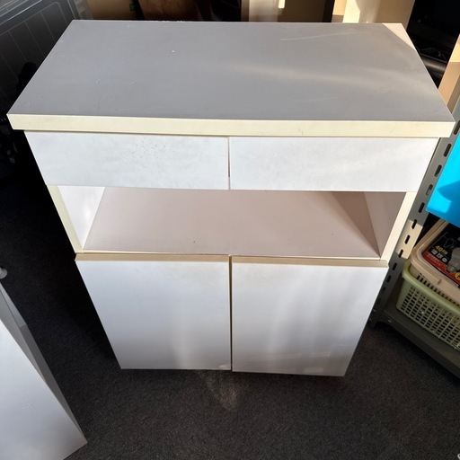 中古　　キッチン棚