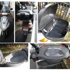 【個人】《自賠責保険２年超付》ヤマハ・シグナス１２５D（４TG）機関良好・スペアパーツ多数付の画像