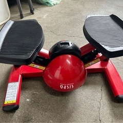 TOKYU SPORTS OASIS東急スポーツオアシス エアロステッパー 赤色 家庭用運動器具 フィットネス　の画像
