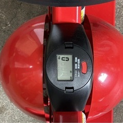 TOKYU SPORTS OASIS東急スポーツオアシス エアロステッパー 赤色 家庭用運動器具 フィットネス　の画像