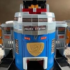 トミカ　ポリスステーション　タカラトミー　パトカーの画像