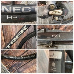 TREK FX1 Lサイズ クロスバイク GOLD ALPHA ALUMINUM トレック 自転車の画像