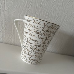 Tiffany ノーツ　マグカップ の画像