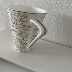 Tiffany ノーツ　マグカップ の画像