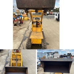 田中製作所 MST150 リコイル式 こぞうさん ミニショベル 作動確認済み 中古 配送可の画像