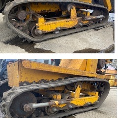 田中製作所 MST150 リコイル式 こぞうさん ミニショベル 作動確認済み 中古 配送可の画像