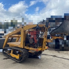 田中製作所 MST150 リコイル式 こぞうさん ミニショベル 作動確認済み 中古 配送可の画像