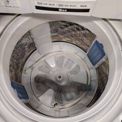 【愛品倶楽部柏店】 Panasonic (パナソニック) 2018年製 9.0kg 全自動洗濯機 NA-FA90H6 インバーター搭載の画像