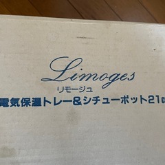 Limoges電気保湿トレー&シチューポッド　21センチ