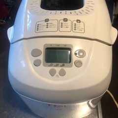 ティファール　ホームベーカリー　　2斤焼ける！美品の画像