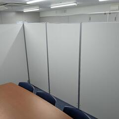 パーテーション　仕切りの画像