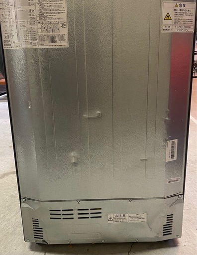 高年式 美品 4ドアノンフロン冷凍冷蔵庫 AQUA アクア AQR-V43P 430L 2024