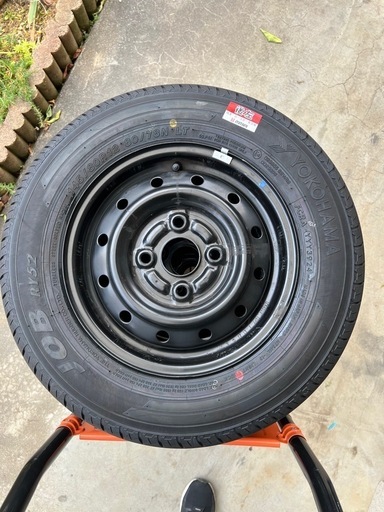 【商談中】ヨコハマJOB RY52 145/80R12