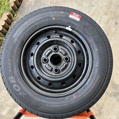 【商談中】ヨコハマJOB RY52 145/80R12