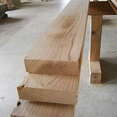 【DIY】　間柱３本、杉材です。　DIY等に