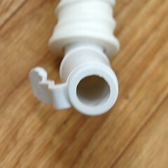 ふろ水ポンプ 外付けタイプ 洗濯機用 風呂水ポンプ 品番不明 札幌市 清田区 平岡の画像