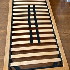 無印良品　ベッド　シングル