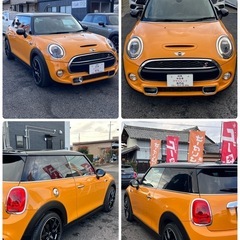 ❤️ご成約済❤️⭐️岐阜県美濃市⭐️MINI クーパーS⭐️即日納車可能⭐️車検R8年6月まで⭐️の画像