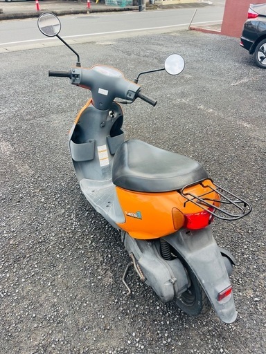 バイク Suzuki lets4