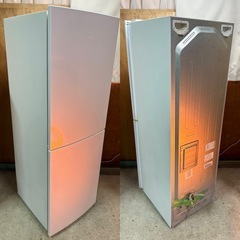 2020年製　ハイアール 218L 2ドア 冷蔵庫の画像