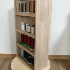ミシン糸入れ